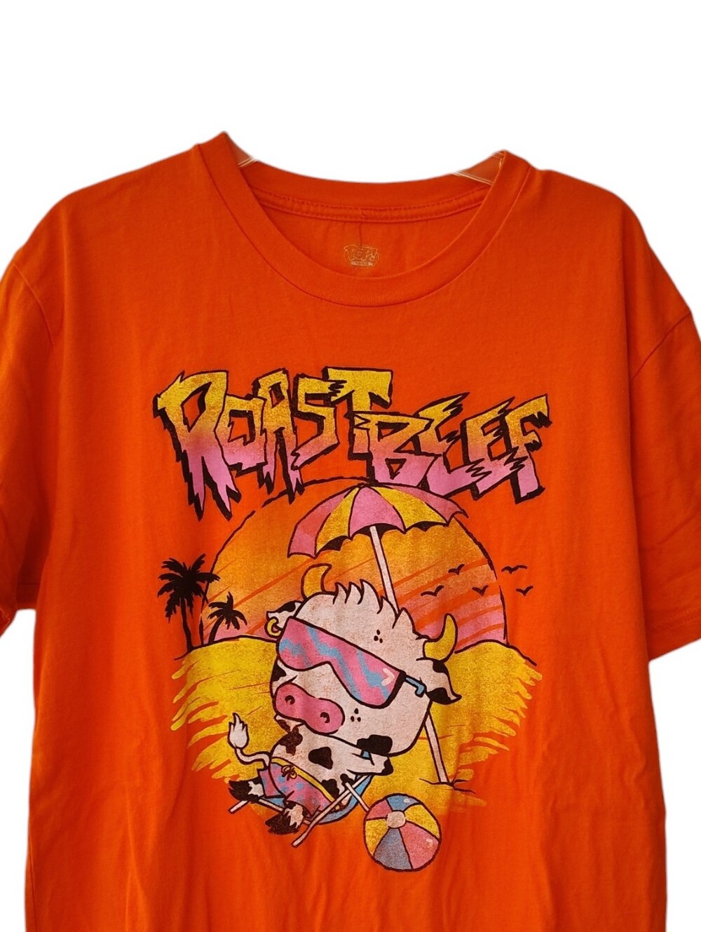Stranger Things Funny Roast Beef T-shirt